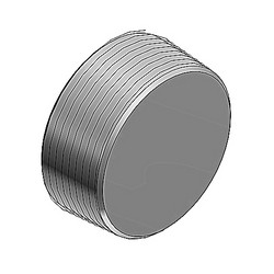 THOMAS & BETTS PLG2-TB 3/4" XP Recessed Plug With Flush Head