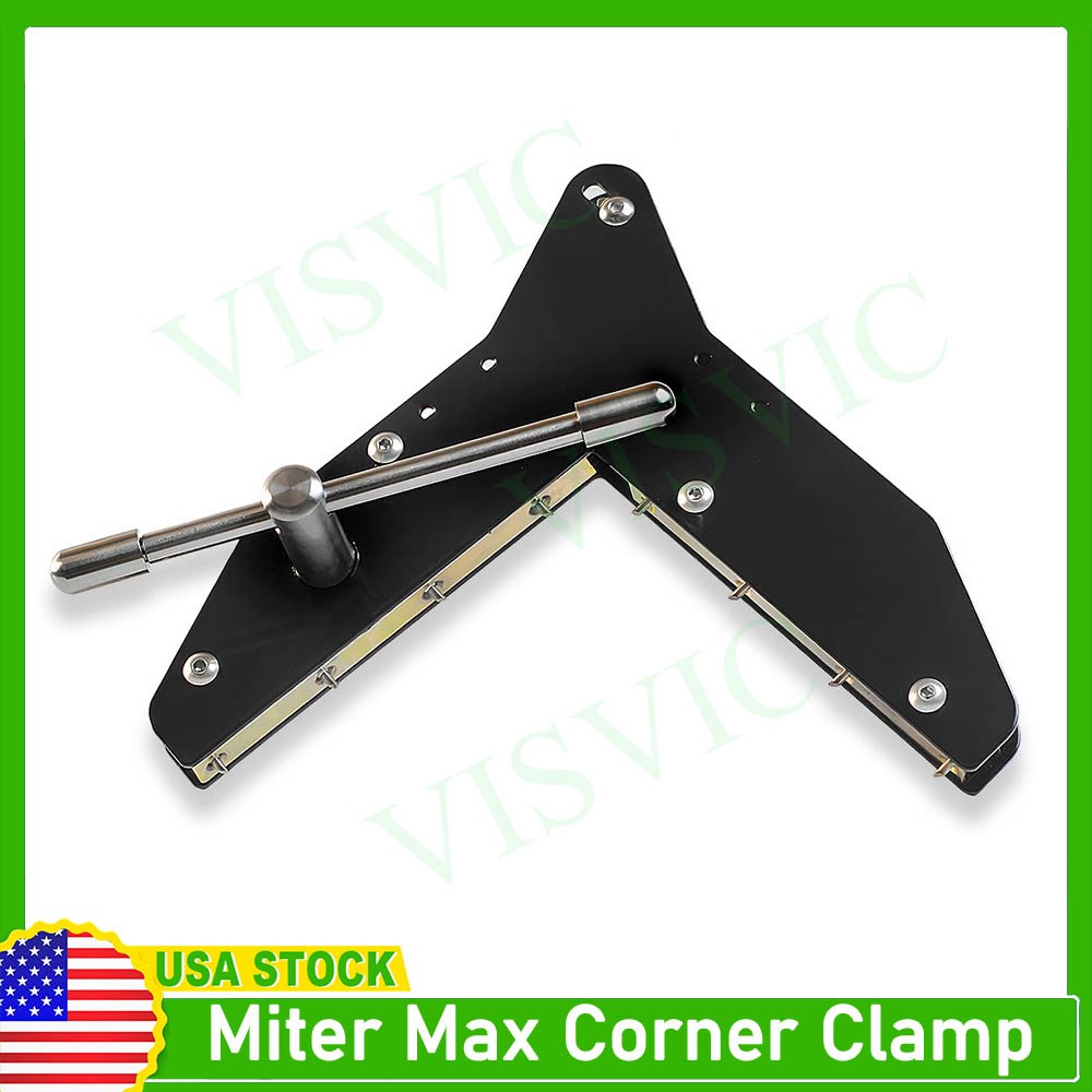Miter Max Corner Clamp for Woodworking, Making Window / Door Casing NEW