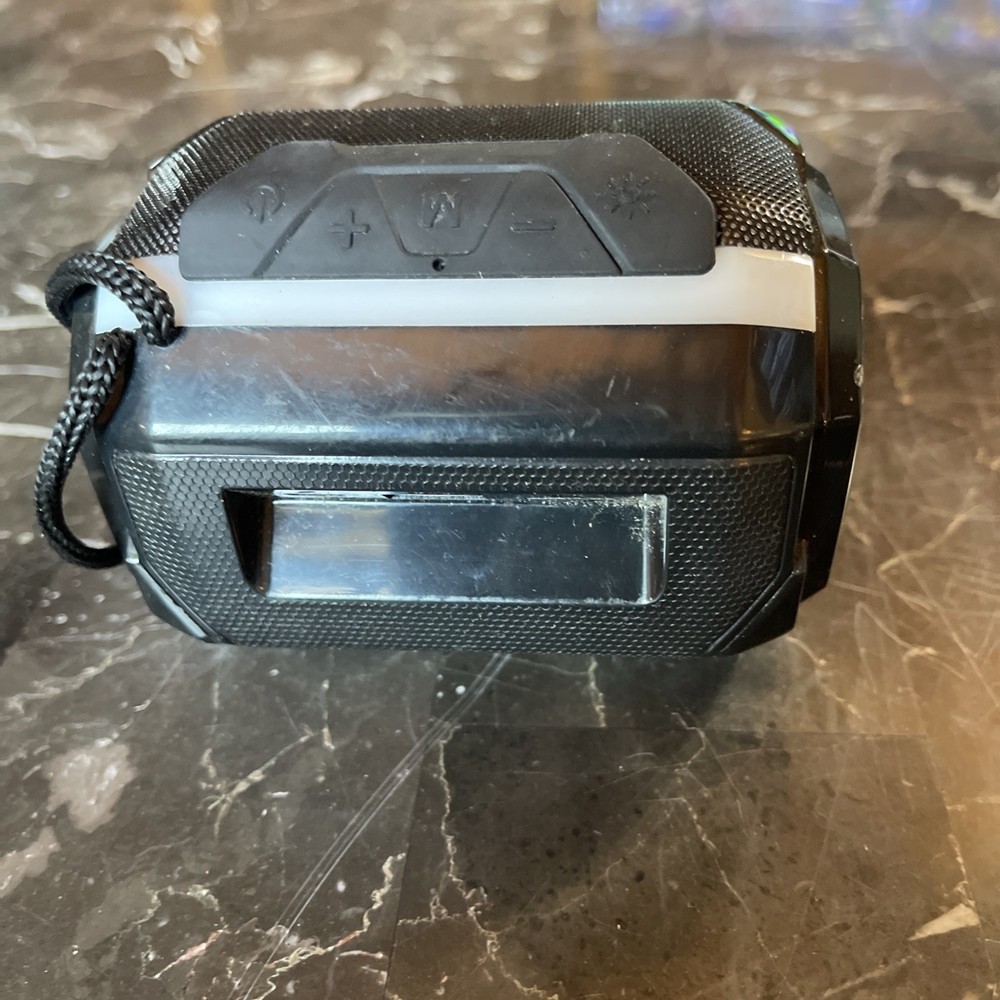 Bluestone Impulse 10w Pulsating Speaker Bluetooth - Tested Works