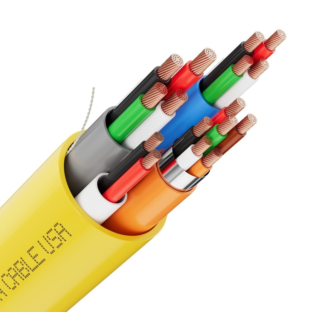 Access Control Composite Cable - 18/4c+22/3pr OAS+22/2c+22/4c, CMP/CL3P/FT6