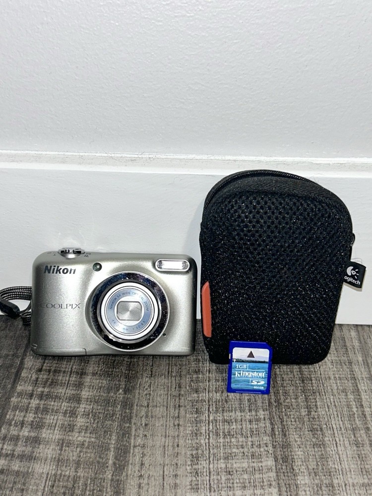 Nikon COOLPIX A10 16.1MP Digital Camera Silver
