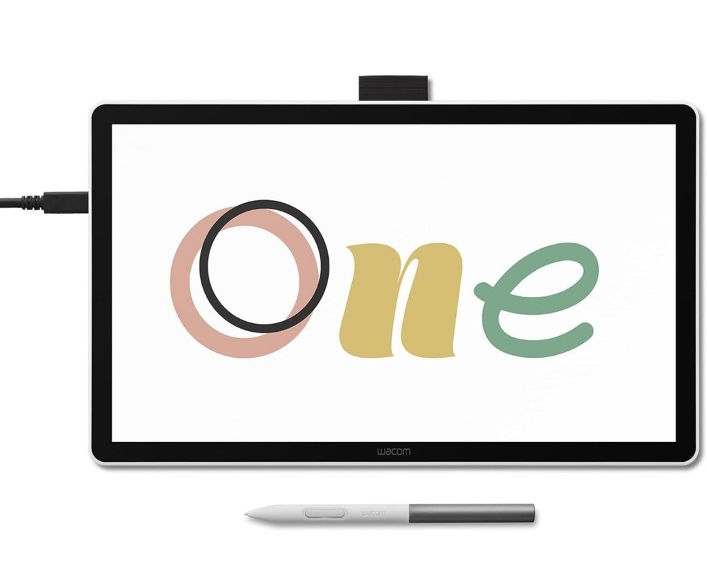 Wacom One 14 Drawing Tablet DTC141W0