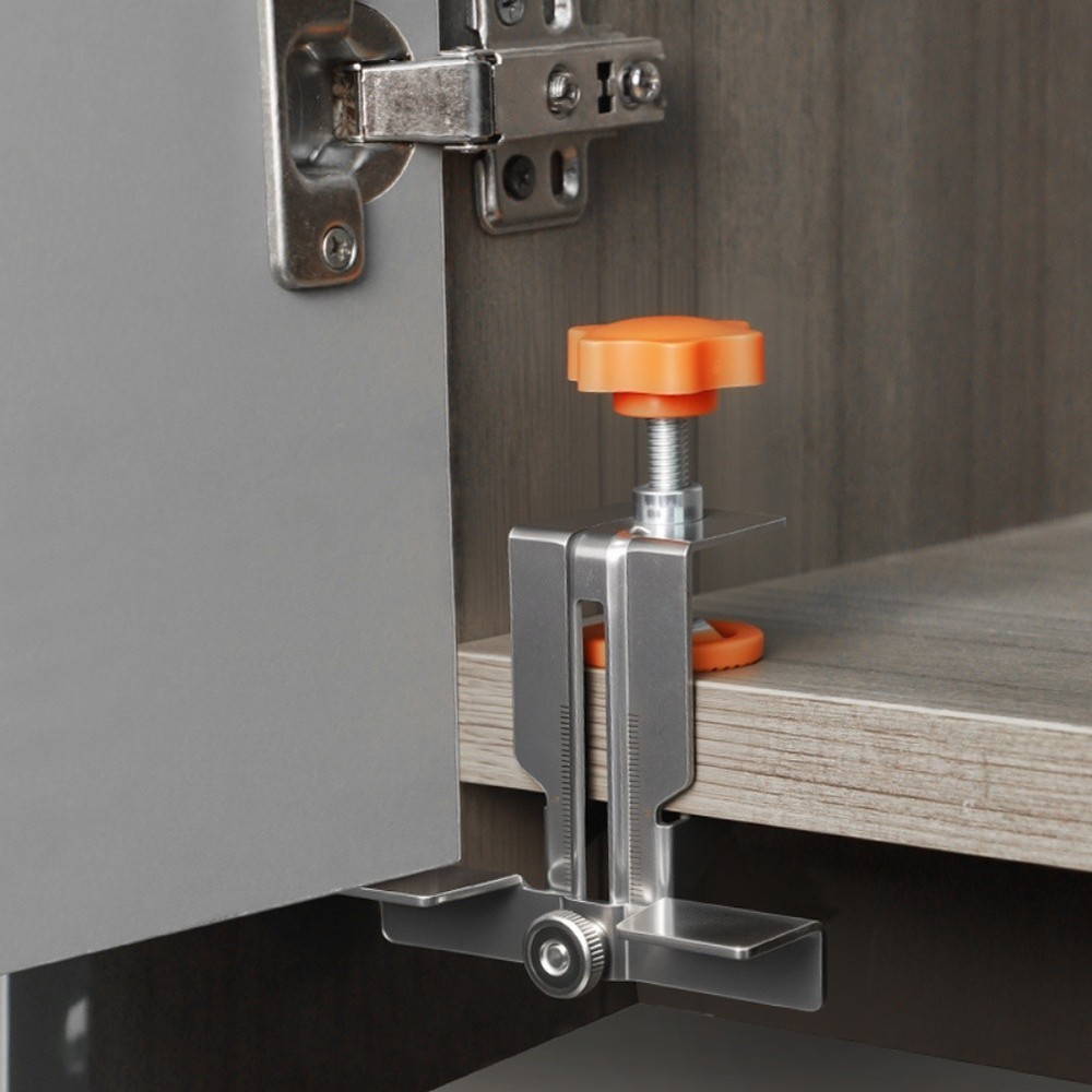 Quick Precise Setup Heavy Duty Magnetic Cabinet Hinge Installation Clips