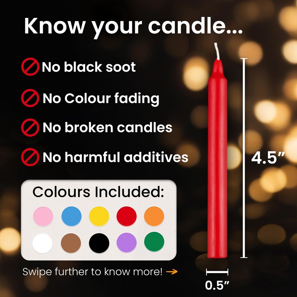 Spell Candles (40 Candles) - Charge!