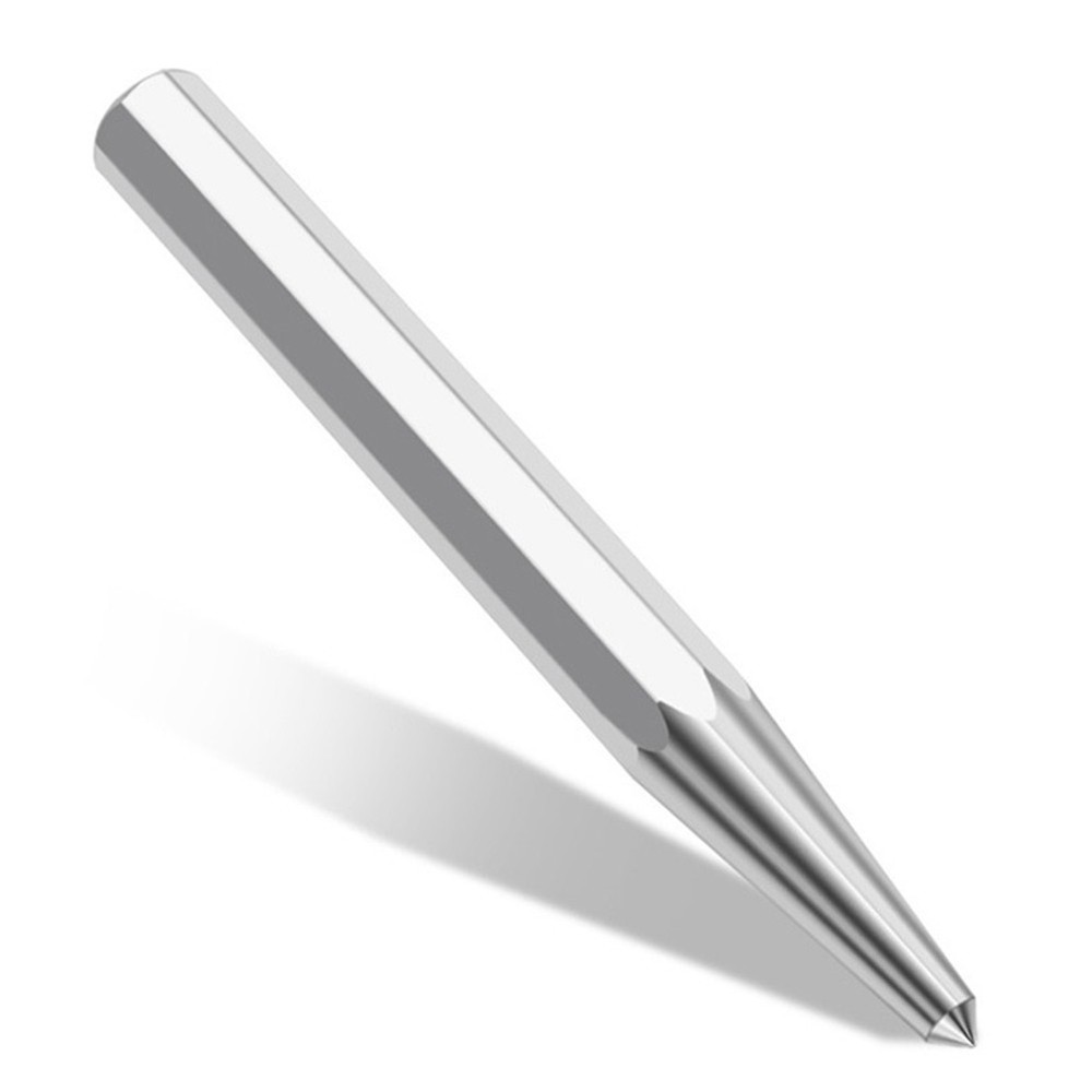 Punching Tip Silver Drilling Marking Bright Chrome Centering Positioning