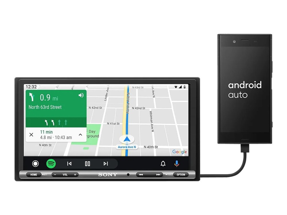 Car Stereo Touchscreen Apple CarPlay Android Auto