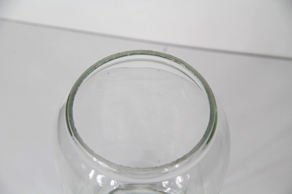 C.T Ham No.39 Fire Dept. Clear Globe