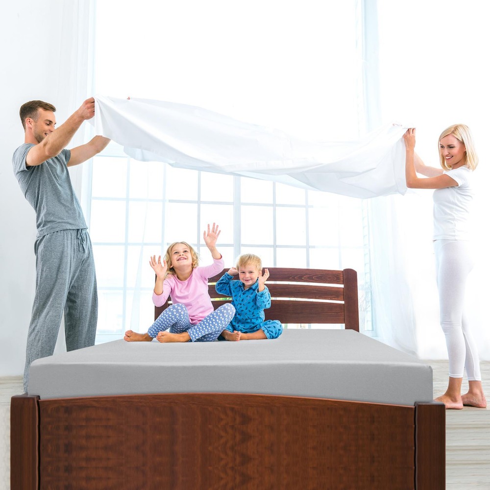 Fitted Sheet Viscose from Bamboo with 16" Deep Pocket