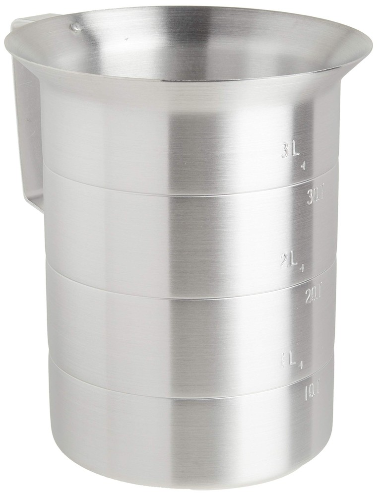 Winware Aluminum Measure 4 Quart MeasuringTools