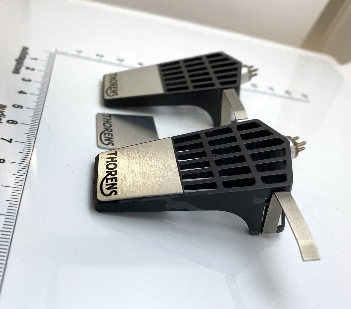 Thorens Headshell Cover TP 60 Custom Made Aluminum Reproduction