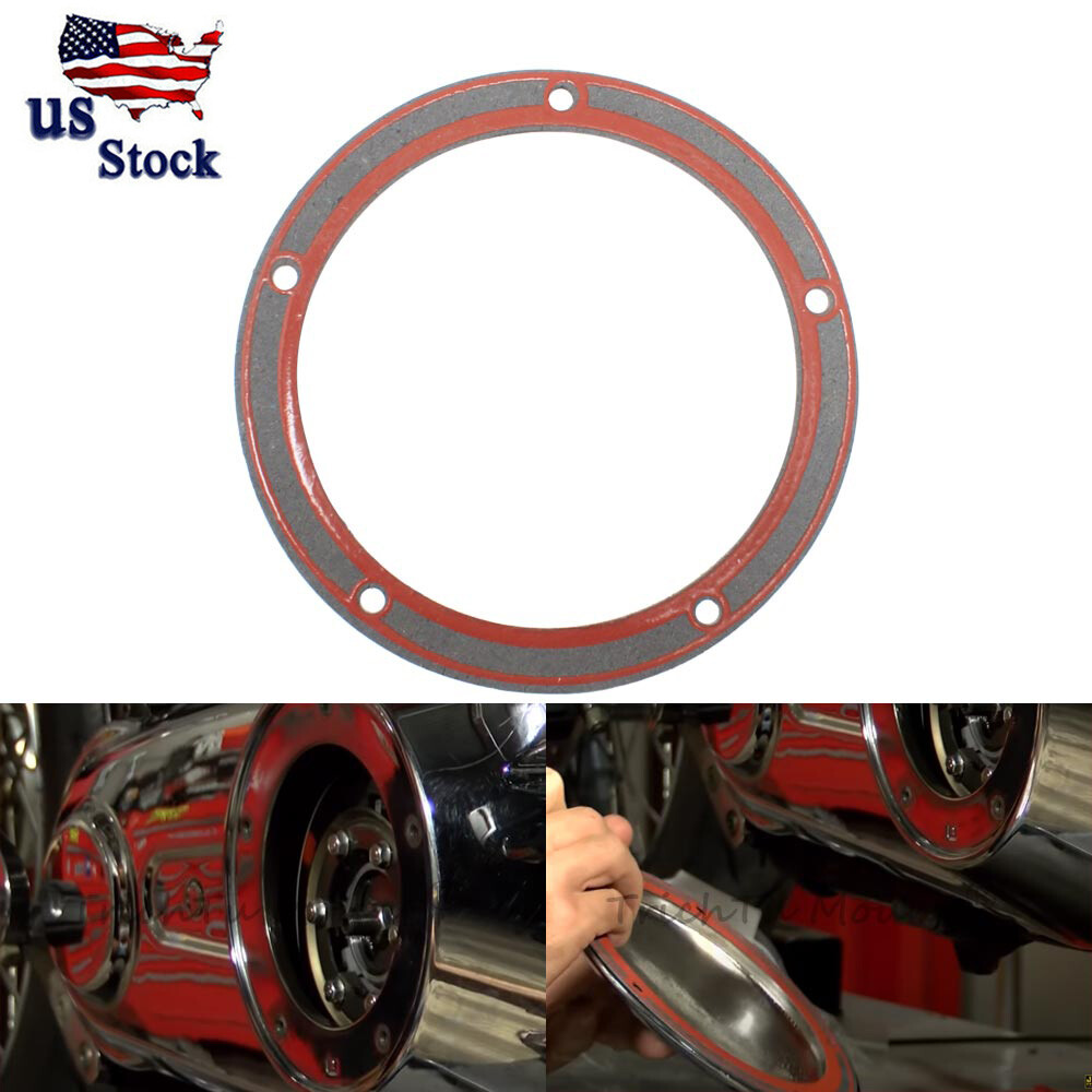 Derby Cover Gasket 5-Holes For Harley Twin Cam Softail Touring Dyna 1999-2016