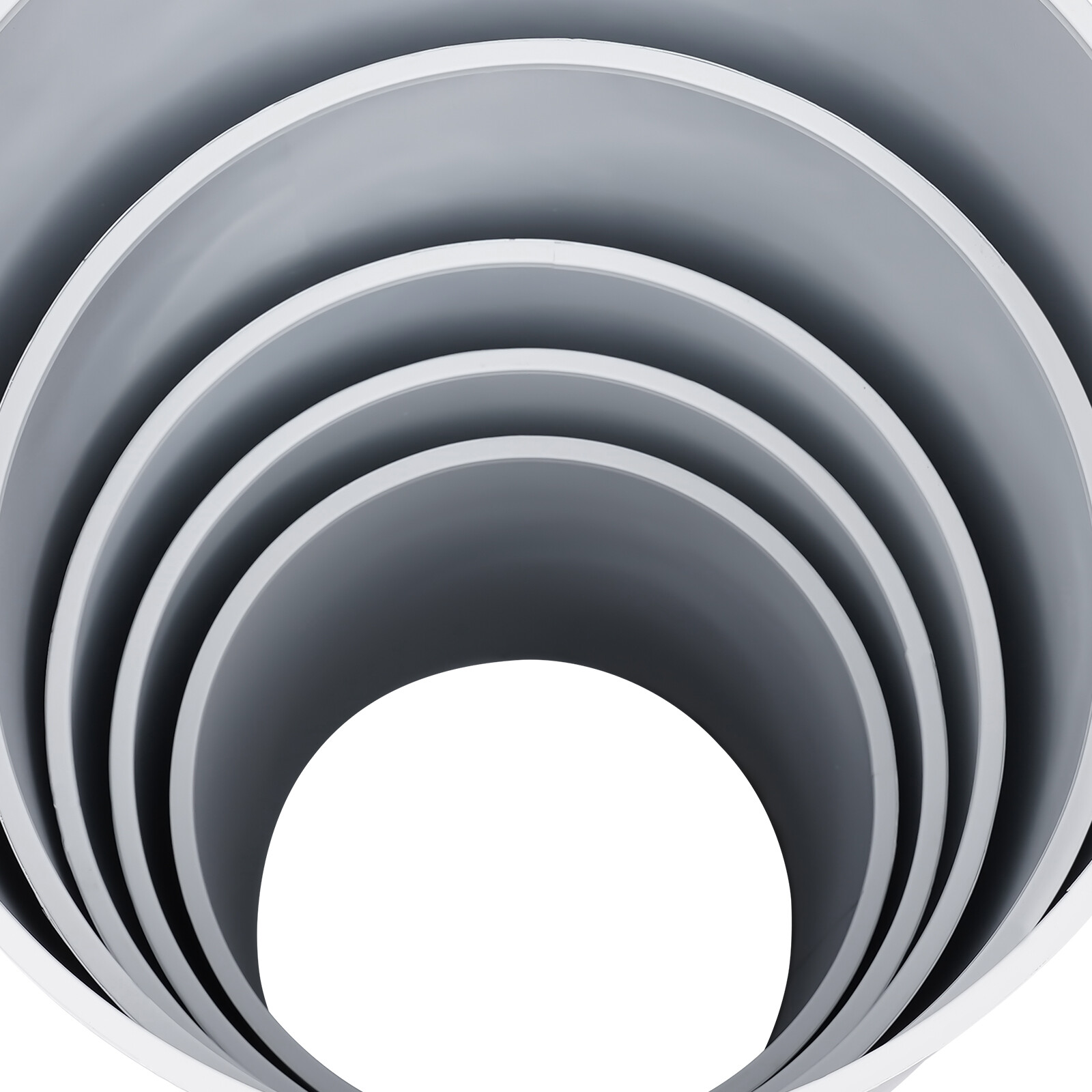 Cylinder Stands For Party-set Of 5 White Cylinder Pedestal Stand Decoration