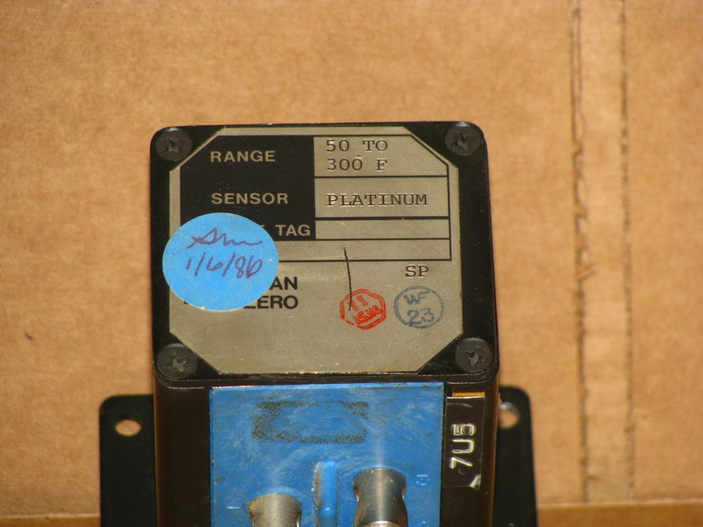 Foxboro E94-Q27B Temperature Transmitter