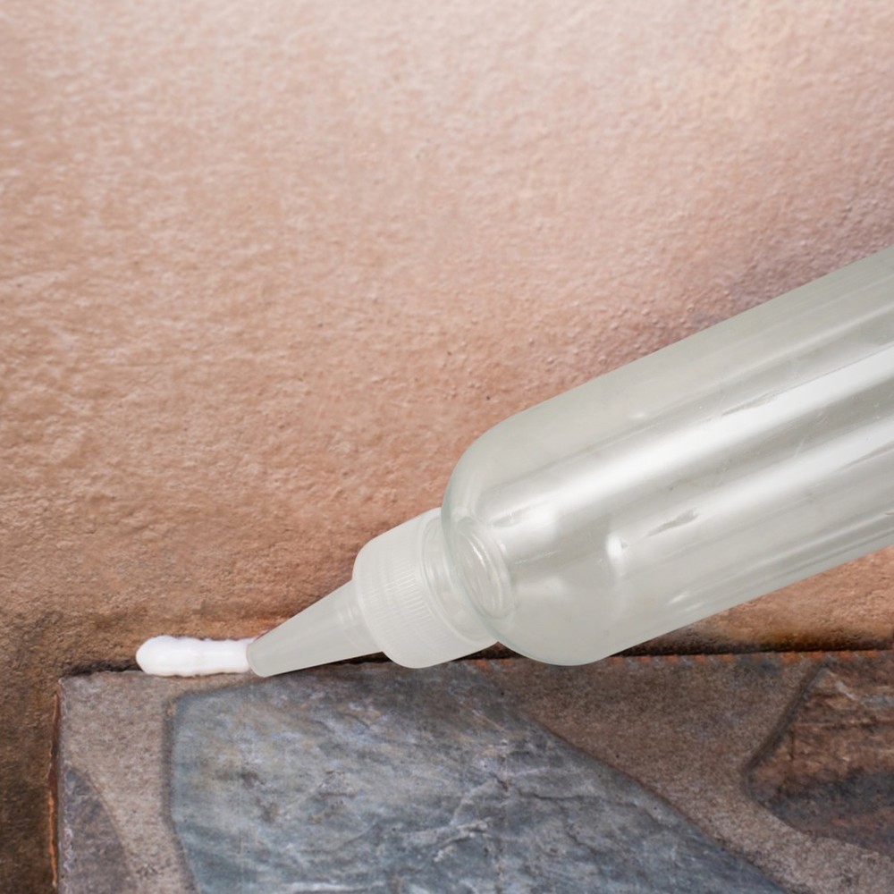 4 Pcs 200 Ml Plastic Squeeze Bottles with Transparent Tips for Glue Application