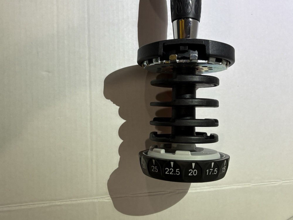 Bowflex SelectTech 552 Series 2 Replacement Dumb Bell Weight Plate Handle