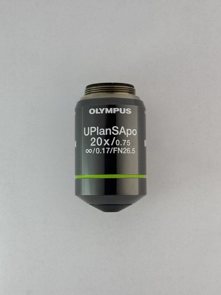 New Olympus UPlanSApo 20x/0.75 ∞/- Infinity Microscope Objective Lens UIS2