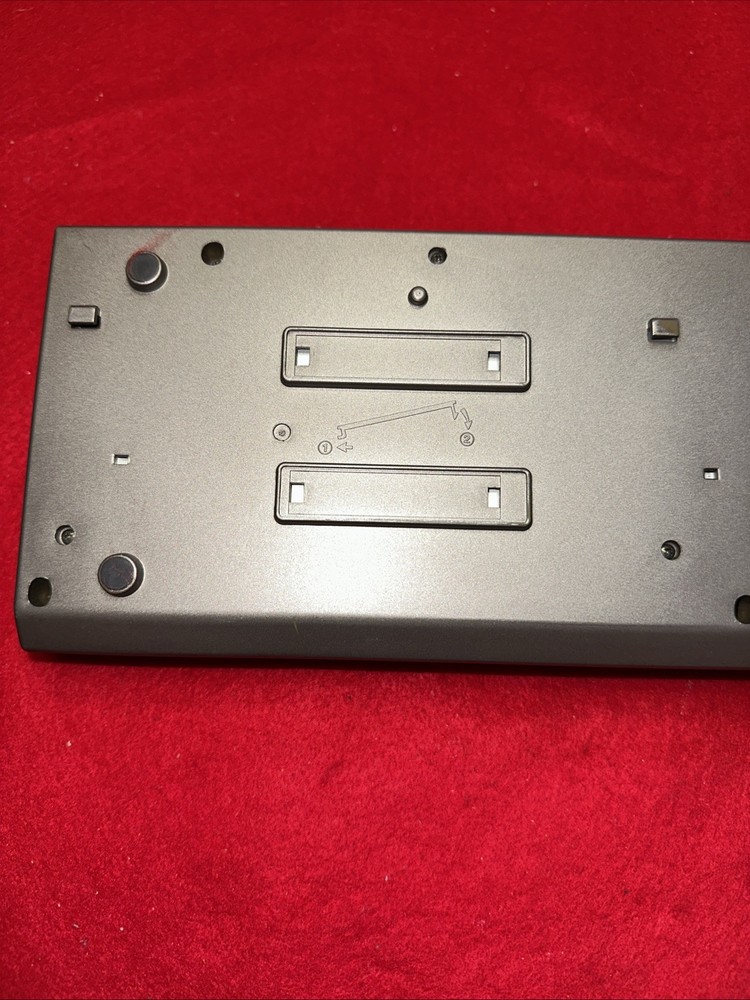 Vtg Sharp PC-1500A Pocket Computer w/ CE-150 Printer/Cassette Interface Turns On