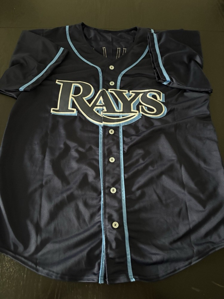 Rays Brett Phillips signed Jersey JSA Authentic