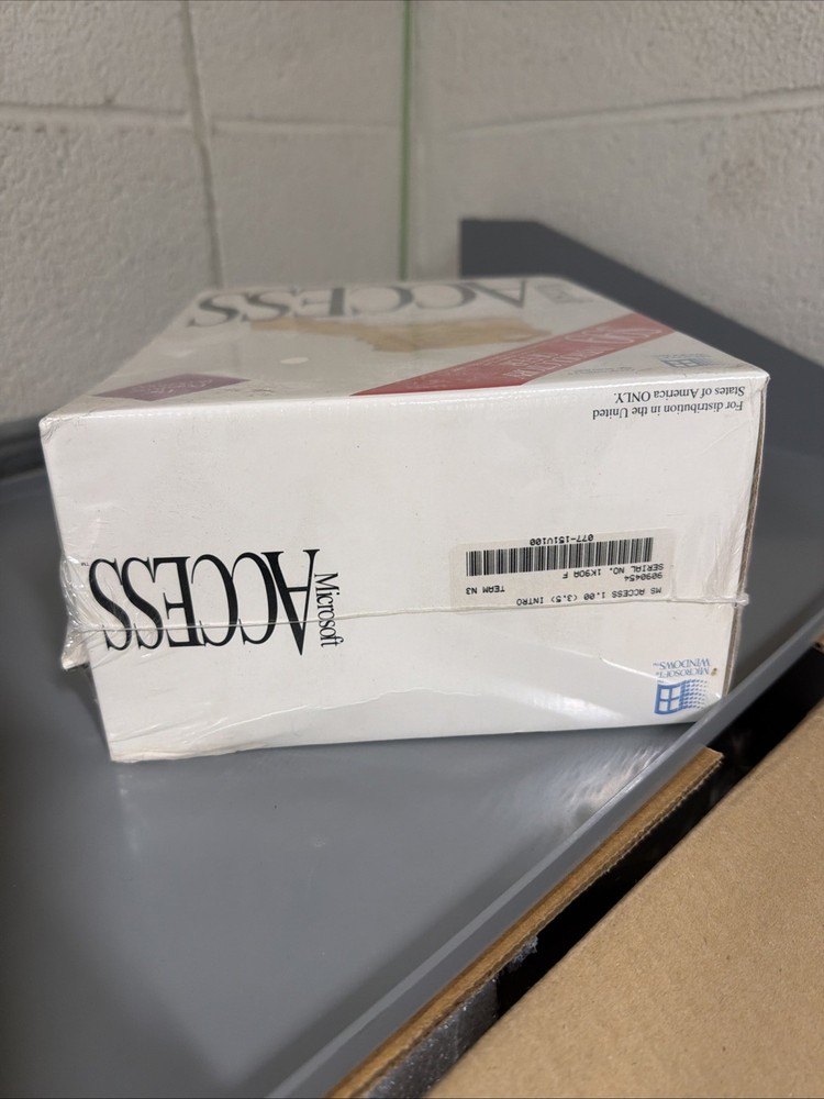 Microsoft Access Relational Database Manaent System