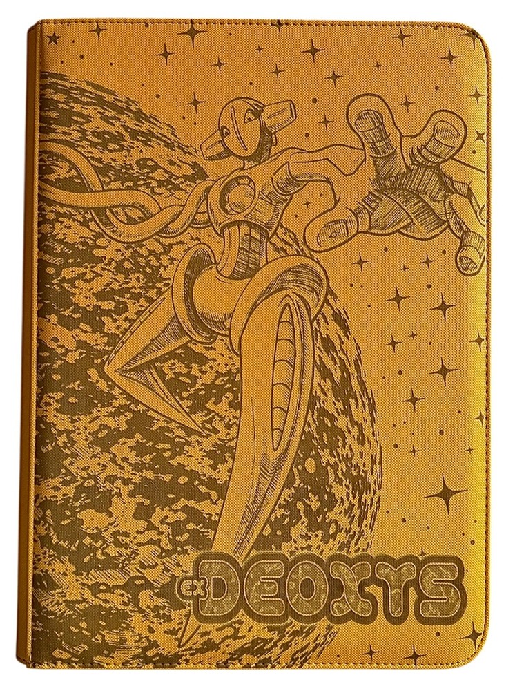 Pokemon Binder for Ex Deoxys Master Set