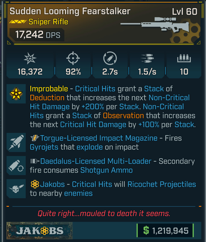 Borderlands 4 OP⭐LEVEL 60 CROSSFIRE C4SH STACK BOT BUILD⭐MOXSY ⭐RED TREE
