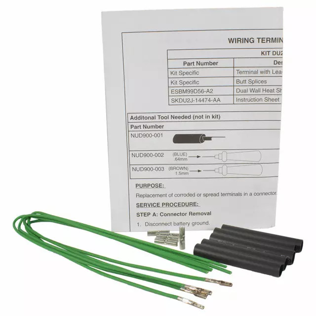 Genuine Ford Terminal DU2Z-14474-CA
