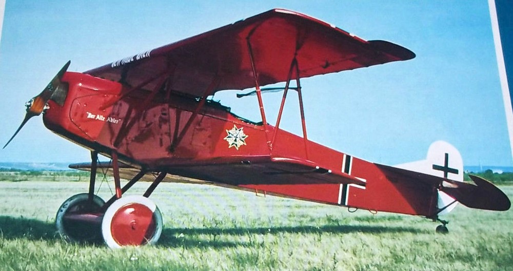 FOKKER D-7 Sterling Supporting Documents for Building a Model Airplane