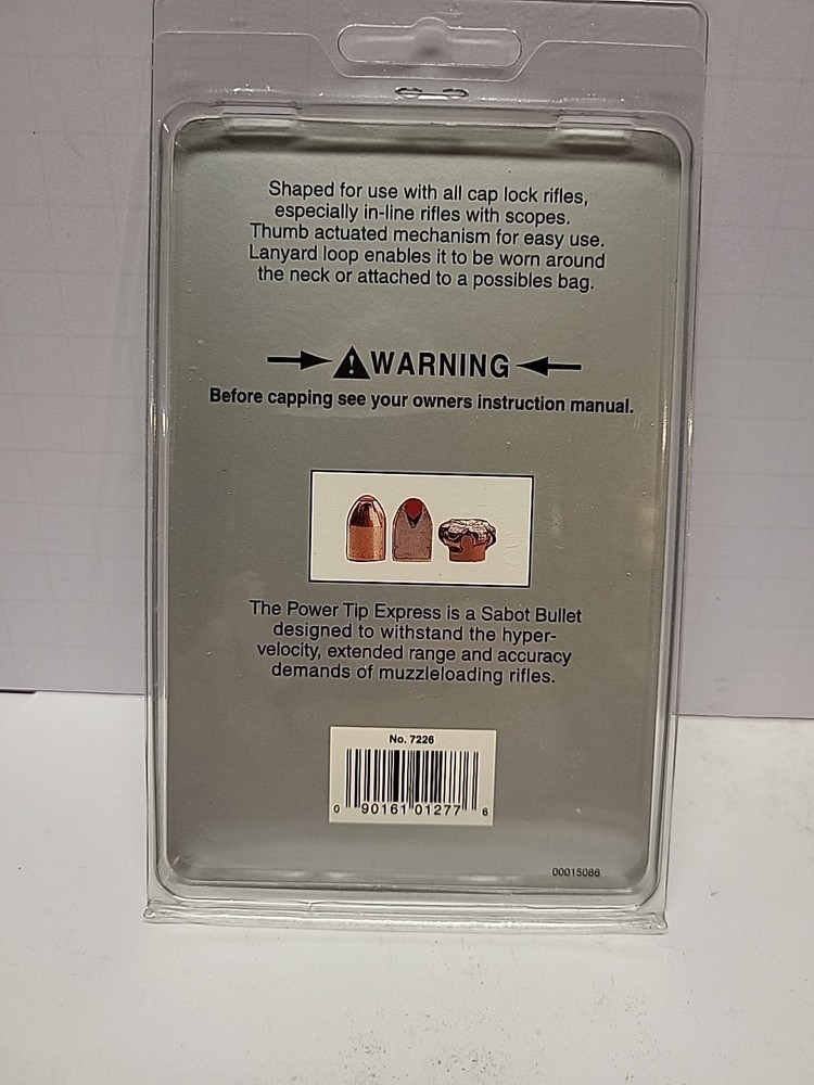 THOMPSON CENTER U-VIEW CAPPER NO.7226 NOS
