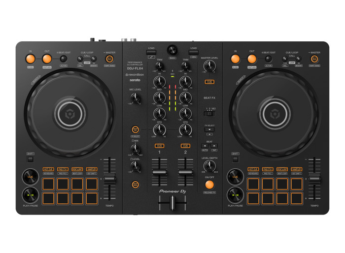 Pioneer DJ DDJ-FLX4 | 2-Deck DJ Controller