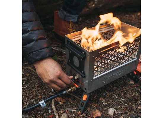 Ignik FireCan Elite Portable Propane Fire Pit - 50,000 Btu