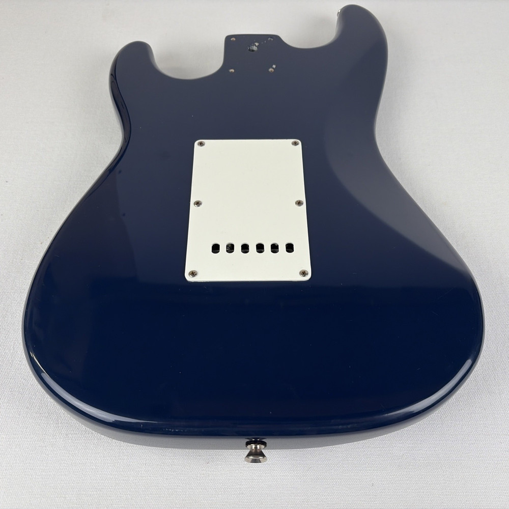 2002 Squier Affinity Stratocaster Baltic Blue Guitar Body with Hardware ~