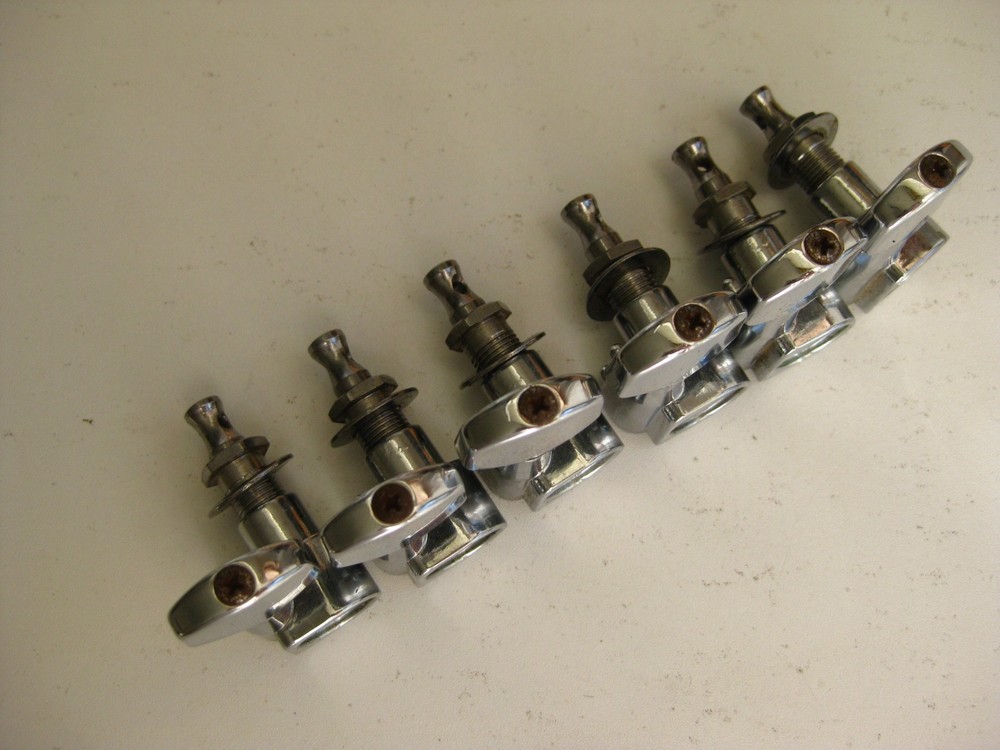 Vintage Kramer Jackson Guitar Inline Tuners Set for Project