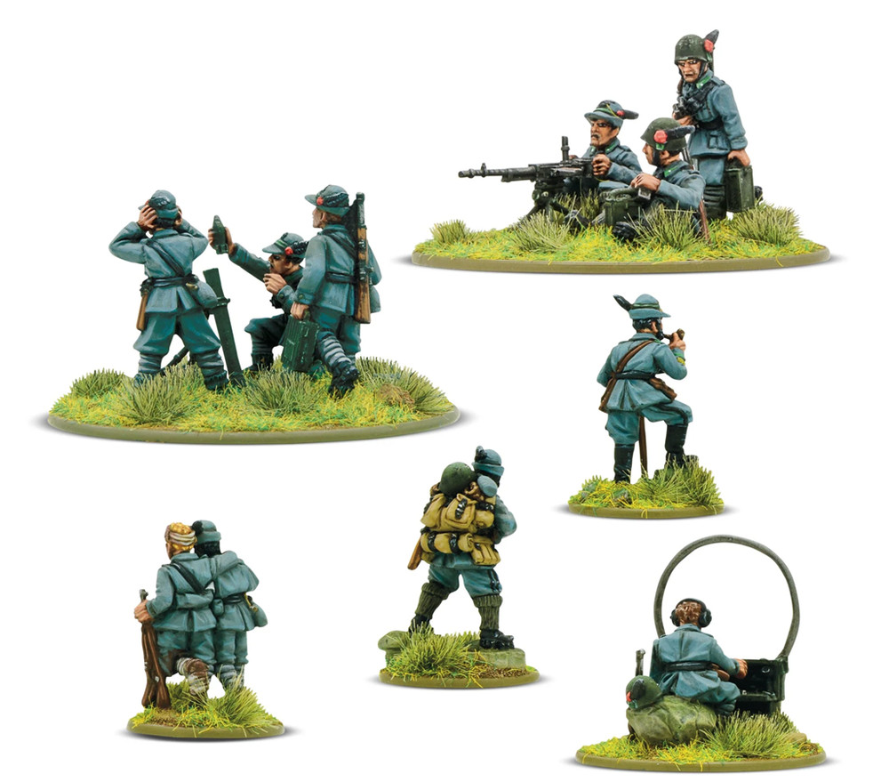 Bolt Action: Italian Alpini Support Group
