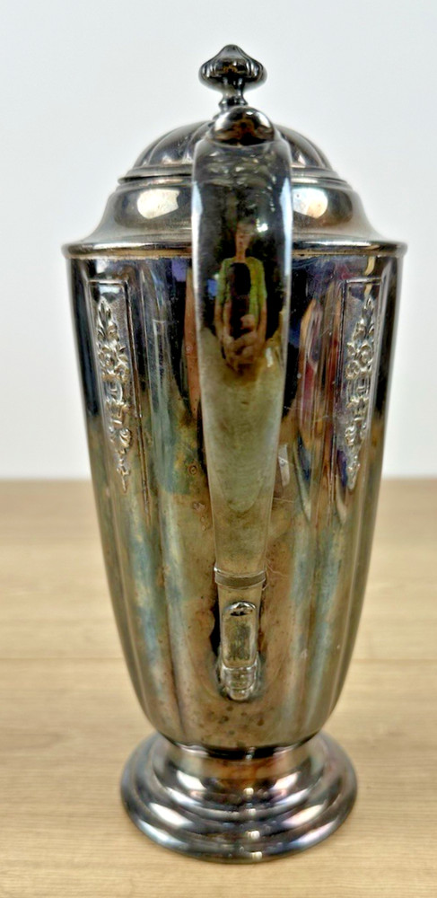 Silverplate Coffee Pot Ambassador by International Silver (Hollowware)