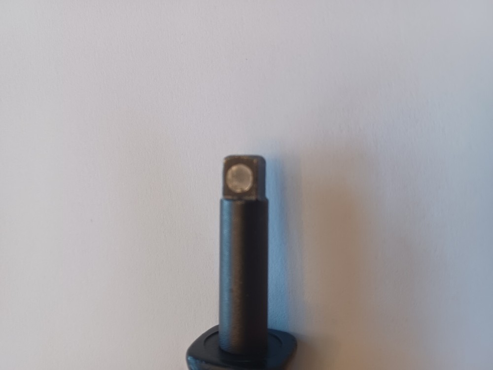 Snap On Tools VERY RARE PM4A 9/32" Black Hard Screwdriver Handle Socket Driver