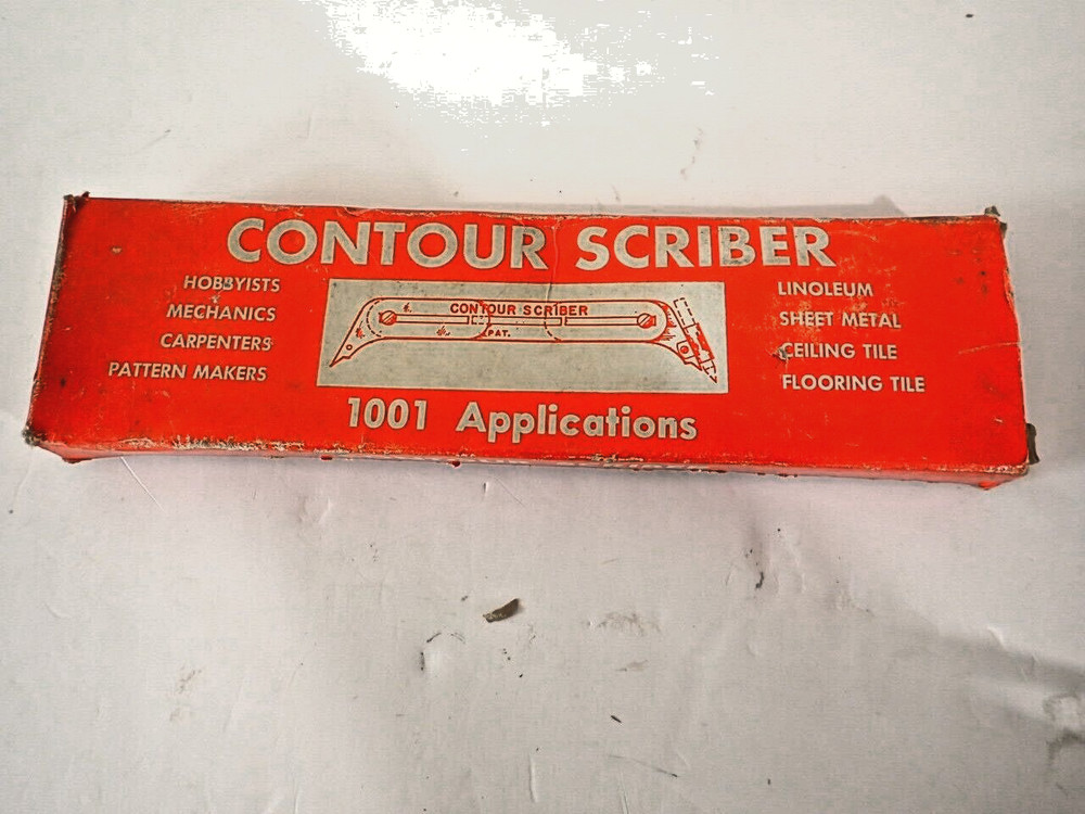 Vintage Contour Scriber 1001 Application