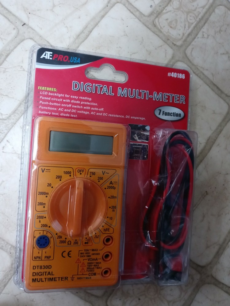 Digital Multimeter (7 Function)