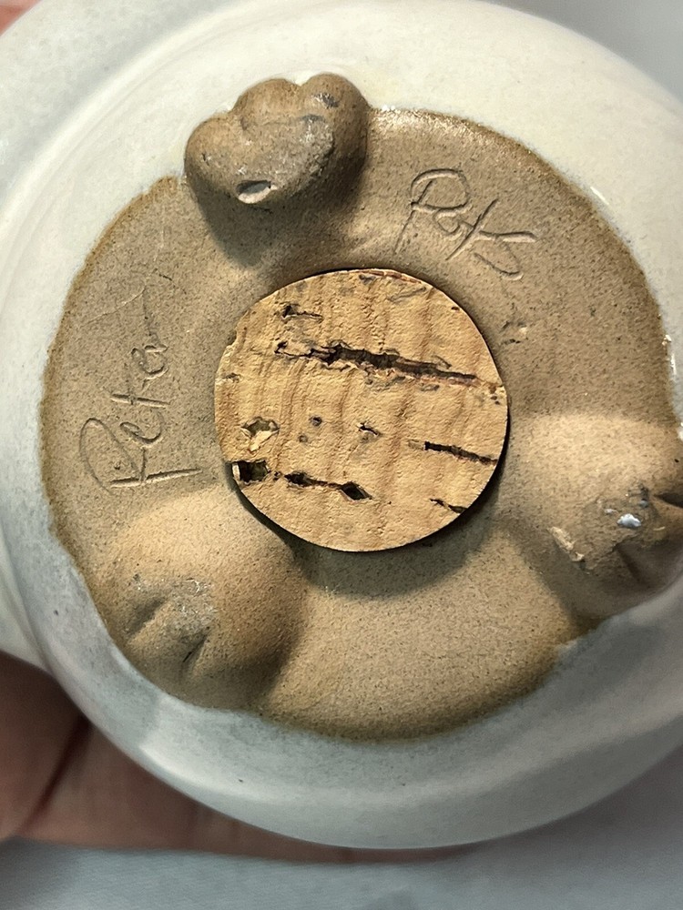 Peter Pots Pottery Cat Bank