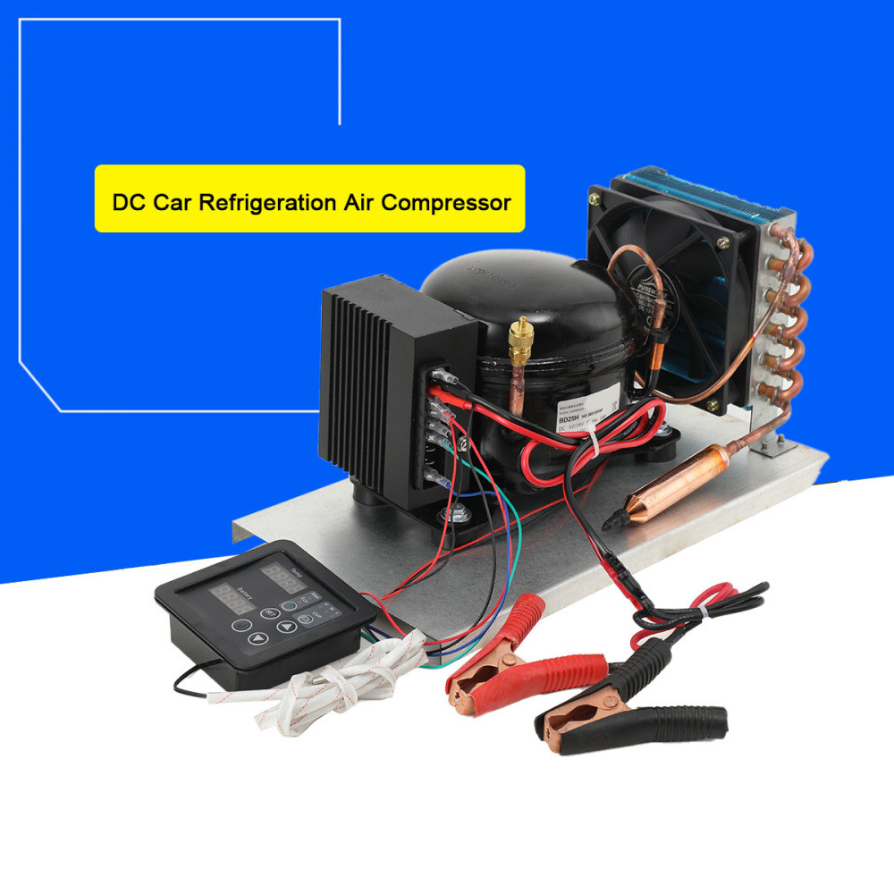 BD15H DC Compressor Condensing Unit Car Refrigerator Refrigeration Unit 12V/24V