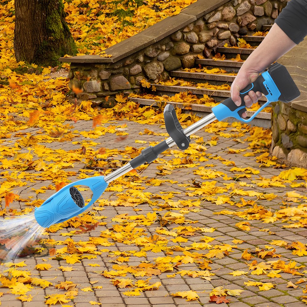 Cordless Leaf Blower, Lithium Battery Powered Leaf Blower, Electric Leaf Blower