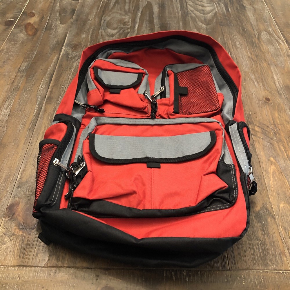 Emergency Zone Urban Backpack Red