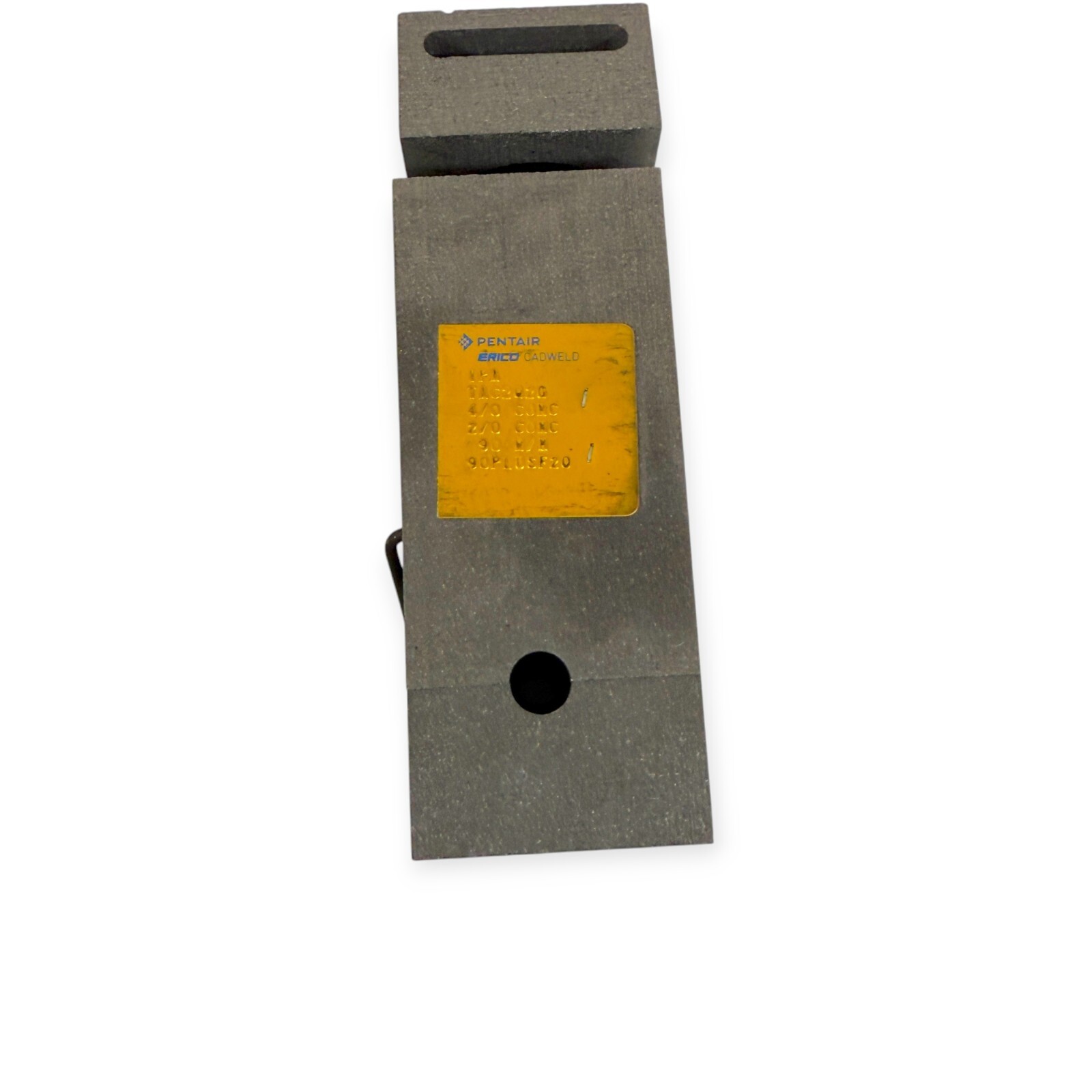 Erico Cadweld TAC2Q2G Graphite Mold for Welding Cable to Cable Tee 4/0 to 2/0