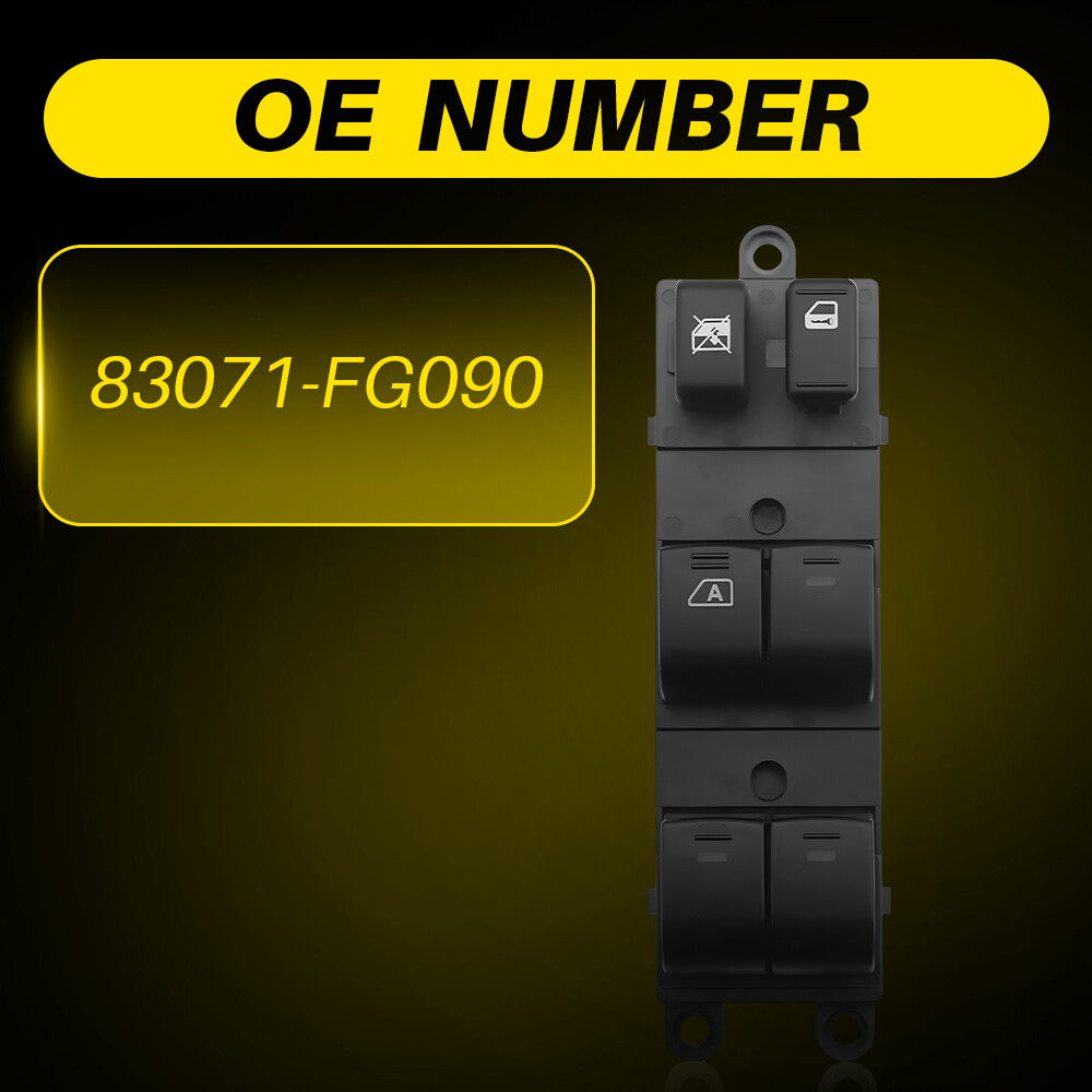 Front Driver Door Window Control Switch For Subaru Impreza Forester 2008-2012