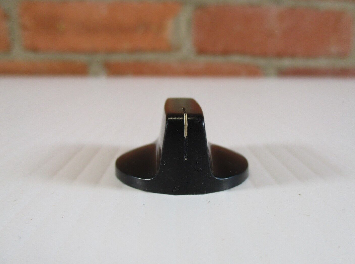 Bakelite Flat Knob Daka-Ware 1 1/8 " Wide Ham Radio Test Equipment Qty Av