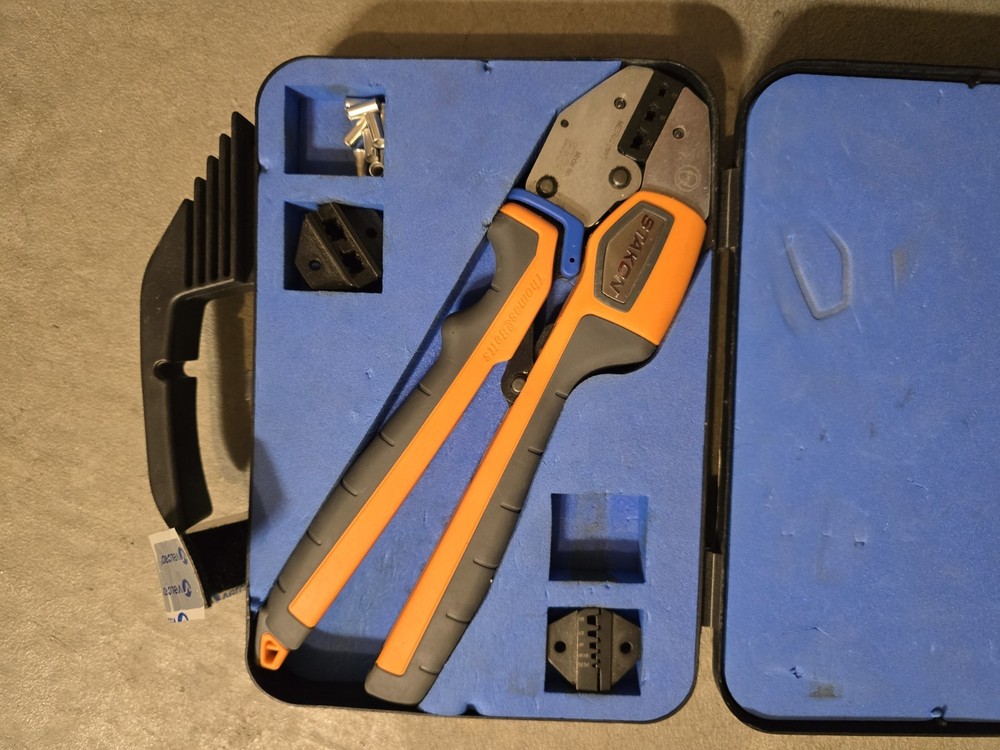 Stakon Erg4 Swappable Crimper Heads Ferrules