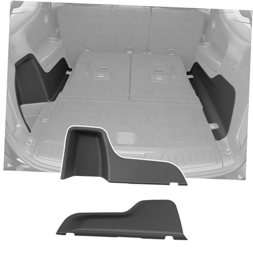 Cargo Sidewall Protector Compatible with 2016-2026 Dodge Side Trunk Mat