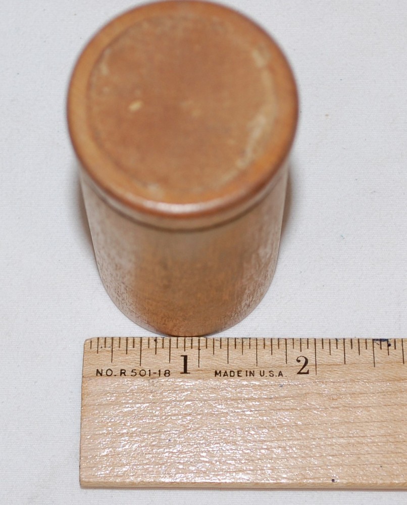 Vintage Wood Container Sewing needle box Unknown Maker Preowned