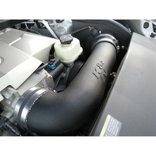 Cold Air Intake System: High-Flow Air-Filter, Increase Performance &