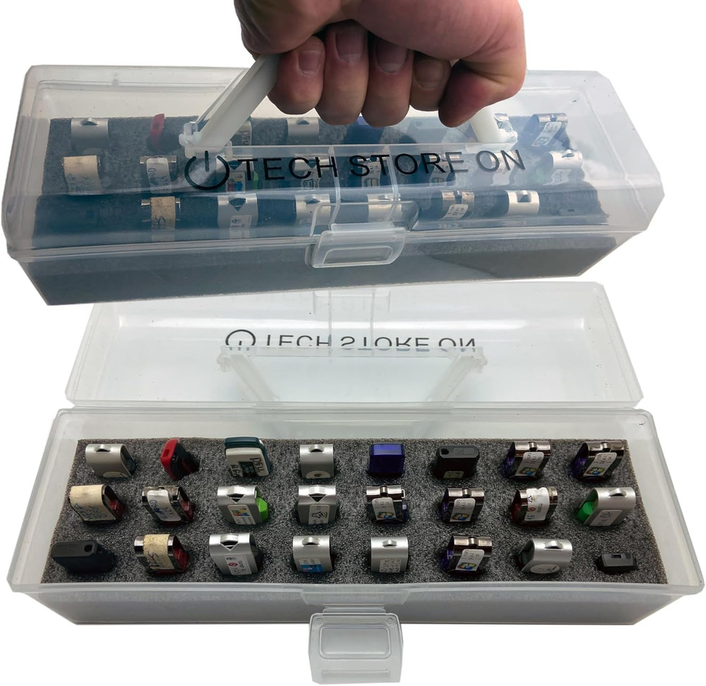 Flash USB Thumb Drive Holder Storage Organizer Case | Antistatic and Shockproof