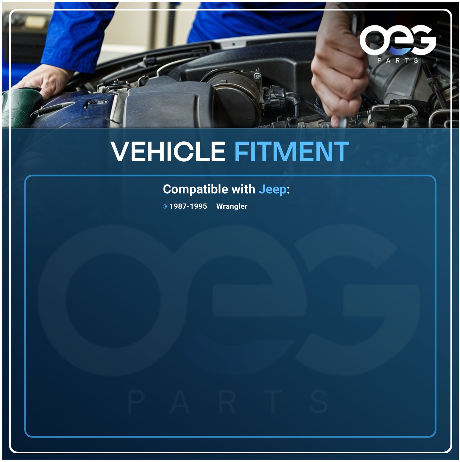 New Windshield Wiper Motor For Jeep Wrangler YJ 1987-95 227137 40-432 56030005